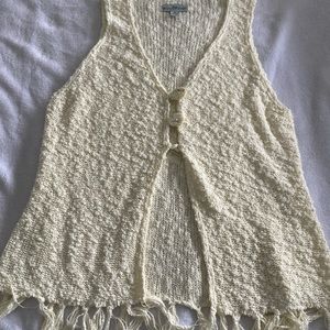 BoHo knit vest